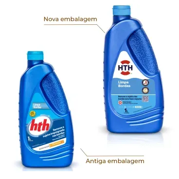 Limpa Bordas para Piscinas HTH 1 L Troca.webp